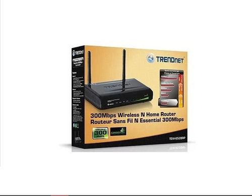 Router Wifi Trendnet 652brp 2 Antenas Nuevisimo !!!!
