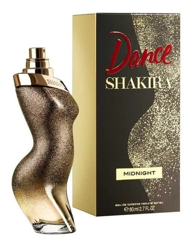 Shakira Dance Midnight Edt 80 Ml