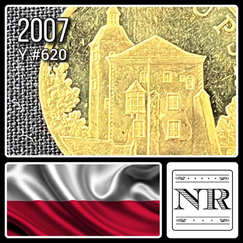 Polonia - 2 Zlotych - Año 2007 - Y #620 - Stupsk