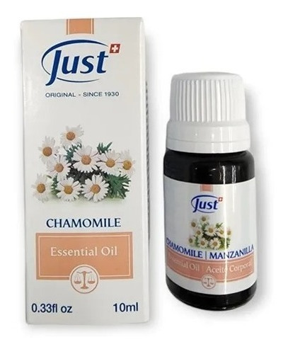 Just Aceite Manzanilla 10ml+muestra Regalo+envio