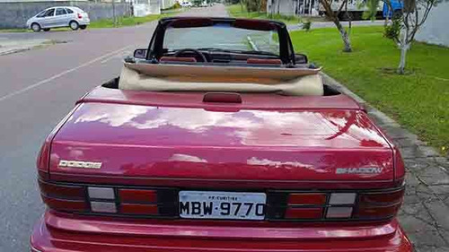 Dodge Conversivel 88 Automatico Troco Por Antigo. R$ 50 000