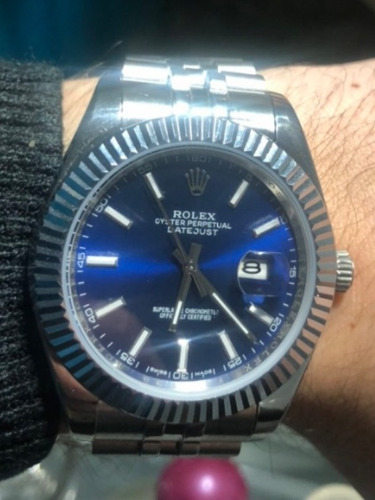 Relogio Rolex Mecanico Automático Datejust