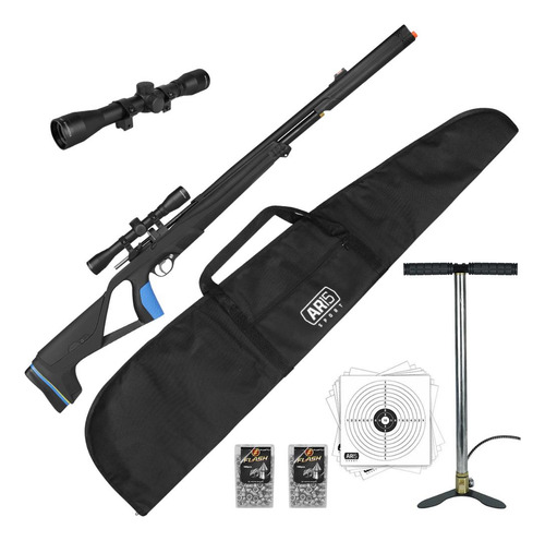 Espingarda/pressão5.5 Stoeger Beretta Xm1s4 +luneta+bomba