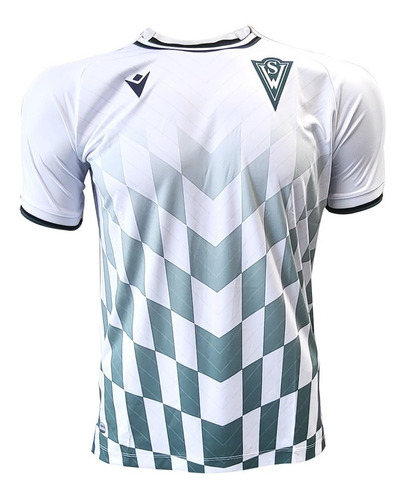 Camiseta Santiago Wanderers 2023 Visita Original Macron