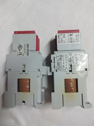 Allen-bradley 100s-c09dj14c, Contactores Bobina 24vcd, 2pzs. (Usado)
