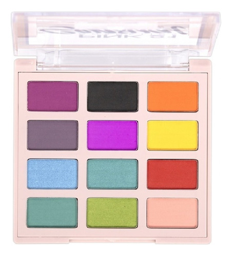 Paleta De Sombras Sensual Eyeshadow Pink 21 Cor Da Sombra Cor 1