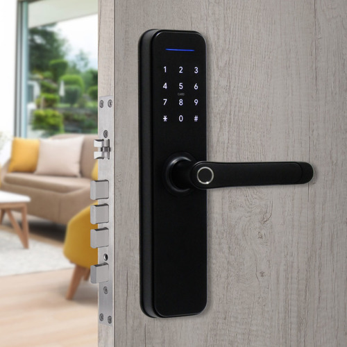 Cerradura Digital Inteligente Zerrutti Ze 8015 Aut + Gateway