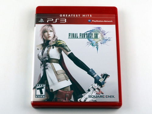 Final Fantasy Xiii 13 Original Playstation 3 Ps3