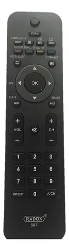 Mando A Distancia Universal Control Remoto Philips Smart Tv Series  58pfl4909/F8