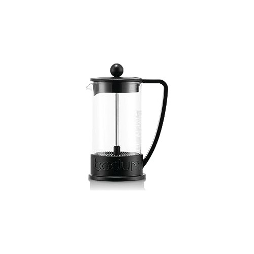 Cafetera De Émbolo Bodum Brazil, 12 Oz, Negra