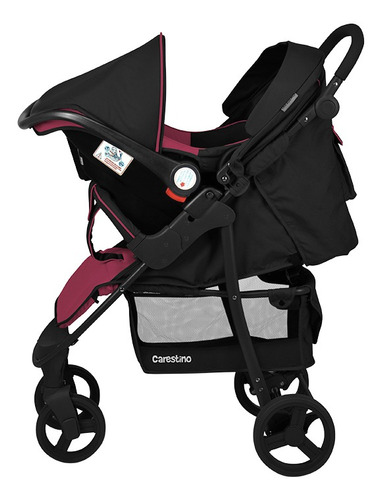 Cochecito Carestino City Travel Accesorios - Mora