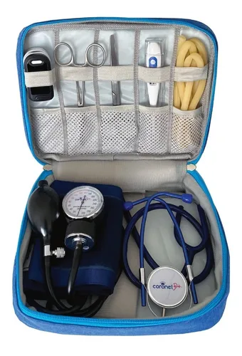comprar Tensiometro En Kit De Enfemeria Completo Estuche Grande
