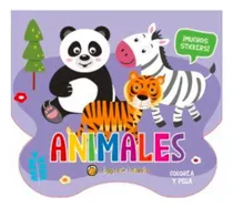 Comprar Animales Salvajes Crea Arte: Colorea Y Pega, De Equipo Editorial Guadal. Crea Arte: Colorea Y Pega Editorial El Gato De Hojalata - Editorial Guadal En Español, 2024