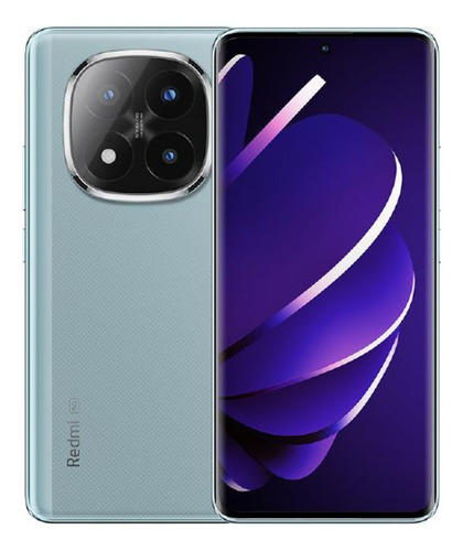 Xiaomi Redmi Note 14 Pro + 5g 6,67 512gb 12gb Ram Cámara 200mpx - Blue