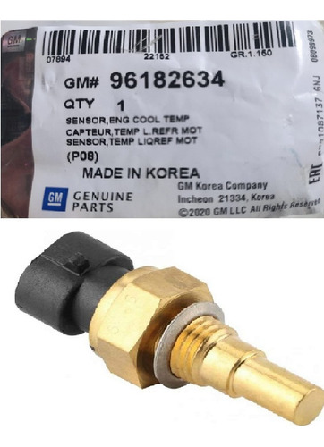 Sensor Temperatura Chevy Aveo Corsa Matiz Astra Original Gm