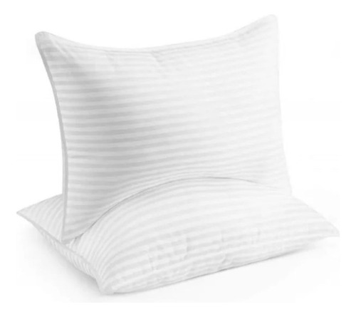 Almohada Essentials Pillow - Microfibra Dobby - 50 X 70 Cm