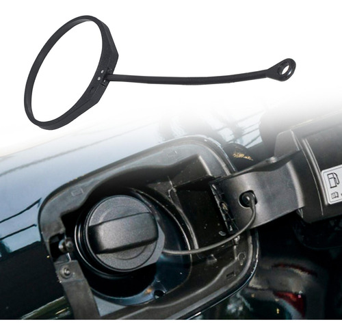 2 Cable De Tapa De Tanque De Gasóleo Recto Con Un Círculo