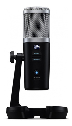 Microfono Usb Con Dsp Presonus Revelator Podcast Streaming