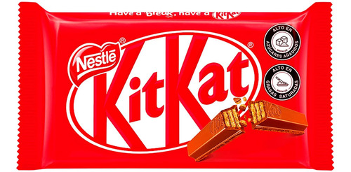 Deditos Kitkat Nestle X 41.5g