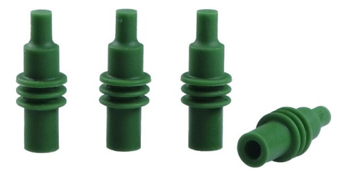 Paquete X 20 Cavity Plug Weather Pack  (6.7mm) Verde Delphi