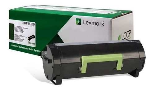 Toner Lexmark 56f4u Negro Lm Ms521/621/mx622 25000 Pag (s21)