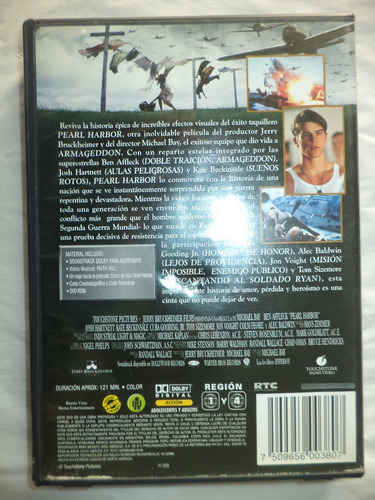 Pearl Harbor. 2 Dvds (Usado)