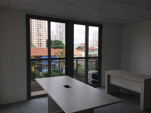 Imagem 5 de 14 de Conjunto À Venda, 37 M² Por R$ 400.000,00 - Brooklin - São Paulo/sp - Cj2061