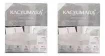 Comprar 2 Protetores De Colchão Impermeável Solteiro Plus Kacyumara