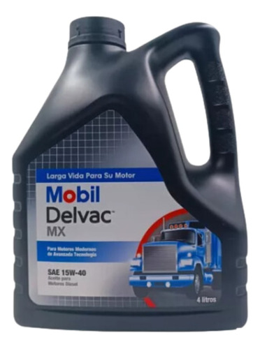 Aceite 15w40 Mobil Delvac Mx 4lts