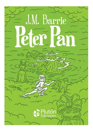 Libro Peter Pan Tapa Dura Plutón Ediciones Ilustrado