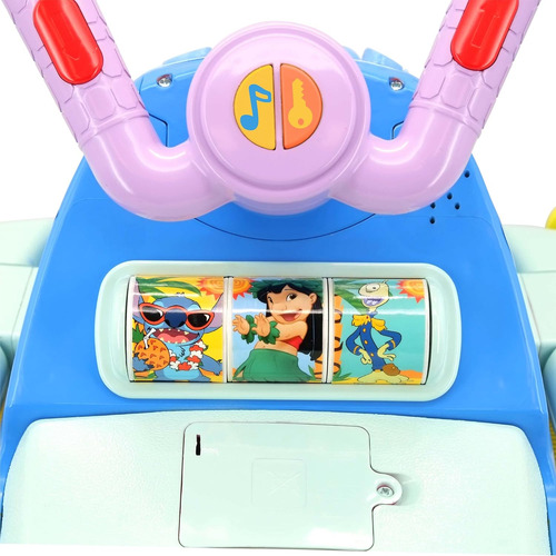 Kiddieland: Plano De Actividad: Stitch - VehĂculo Disney Lig