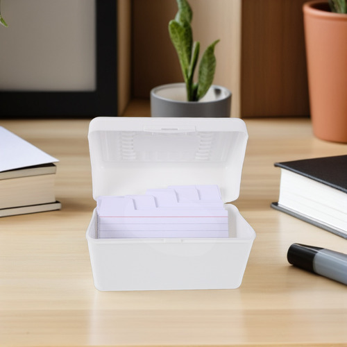 50 Tarjetas Didácticas Para Estudiar: Tarjetas De Índice Ray