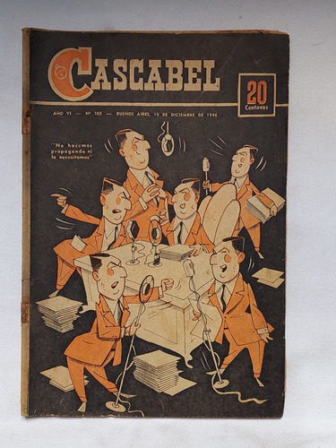 Cascabel / N° 265 / 1946 / Peronismo