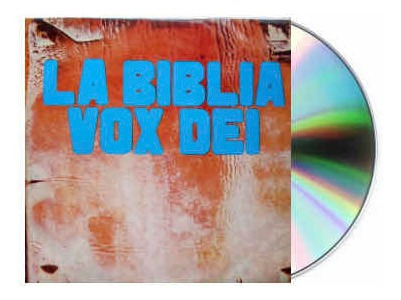 Vox Dei La Biblia Cd Nuevo Sellado