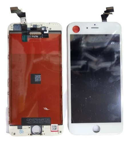 Tela Display Compatível Com Iph-6 Plus Cor Branco