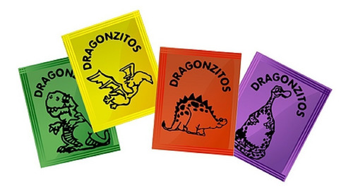 Dragonzitos Chilito Sabores Bolsa C/100