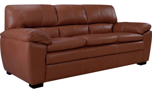 Imagen 4 de 4 de Sillón 3 Cuerpos 100% Cuero Premium Divino