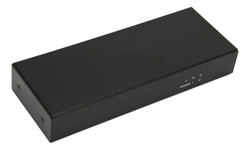 Divisor De Interfaz Dvi, 1 Entrada Y 2 Salidas, Compatible C