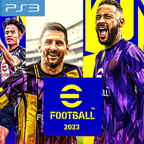 efootball 2023 PS3 