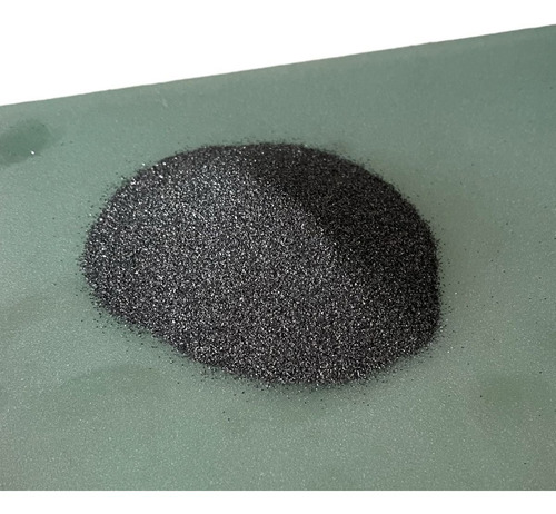 Oxido De Esmeril 1kg Polvo Grano 60