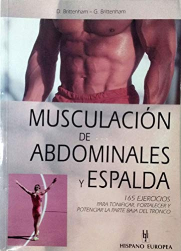 Libro Musculacion De Abdominales Y Espalda De D Brittenham E