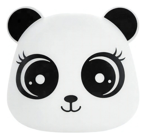 Luminária Decorfun Abajur Infantil Panda Menina