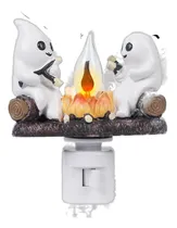 Comprar Luz De Noche Halloween, Fantasma 3d Led, Llama Parpadeante,