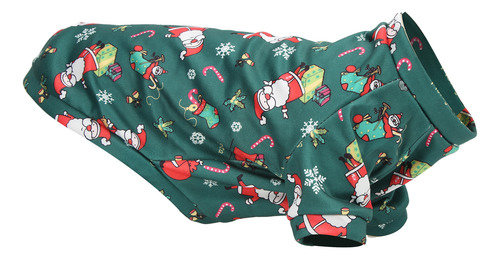 Disfraz De Perro De Navidad Para Mascotas, Ropa Transpirable