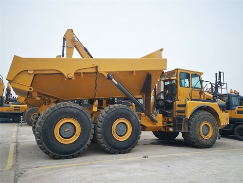 Camión Minero Articulado Xcmg Xca40