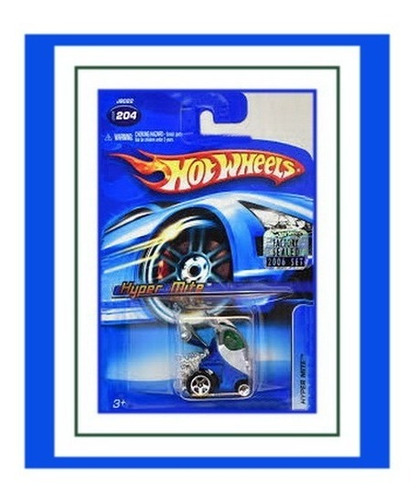 Hot Wheels 2006 - Hyper Mite #204 - Único En Mercado Libre.