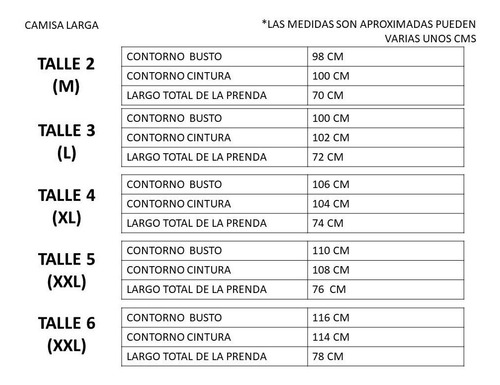 Imagen 10 de 10 de Camisa Larga Mujer Manga 3/4 Convertible A Corta Poplin