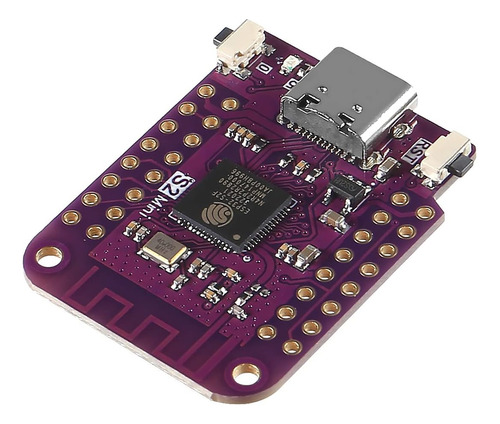 Modulo Wifi Esp32 S2 Mini V1.0.0 Esp32-s2fn4r2 Usb-c