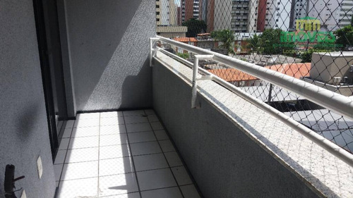 Imagem 1 de 26 de Apartamento Com 3 Dormitórios À Venda, 65 M² Por R$ 350.000,00 - Dionisio Torres - Fortaleza/ce - Ap0735