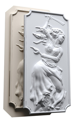 Forma De Gesso 3d | Molde Para Gesso | Placa Para Gesso N112